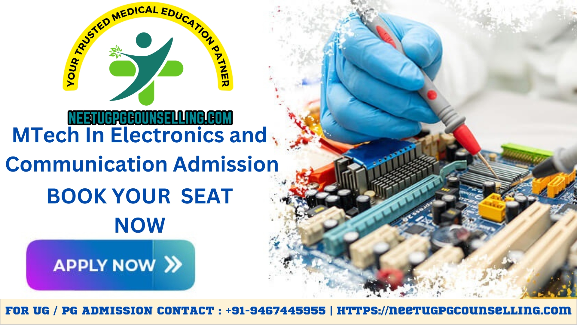 MTech In Electronics and Communication : Course Details, Eligibility, Admission, Fees Structure, Placement, Cut-off